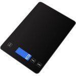 Balance de cuisine lectronique balance alimentaire de prcision 5kg / 1g fonction tare et arrt automatique ...