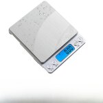 Balance de cuisine �lectronique - �tanche pr�cise usb mod�le de charge 3kg / 0. 1g