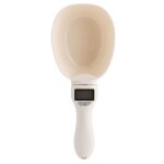 Balance de cuisine - portable - beige - pour animaux - cuill�re de mesure - �lectronique