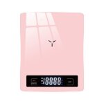 Balance de cuisine �lectronique - rechargeable - haute pr�cision 1g � 5000g - verre tremp� - multi - ...