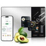 Balance de cuisine intelligente avec �cran tft suivi des calories prot�ines glucides & lipides compatible ...