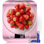 Balance de cuisine num�rique capacit� de 10 kg 6 unit�s avec fonction tare pour la cuisson et la p�tisserie ...