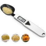Balance de cuisine numérique forme cuillère pèse de 01 g à 500 g support g / oz / gn / ct (avec 2 piles ... Balance de cuisine numérique forme cuillère pèse de 01 g à 500 g support g / oz / gn / ct (avec 2 piles ...
