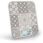 Balance de cuisine - tefal - bc50d6v0 - num�rique - 5 kg - pr�cision 05 g