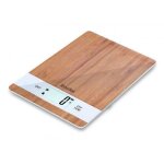 Balance cuisine terraillon bamboo - sans pile - 5kg / 1g