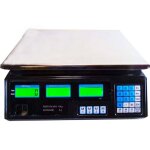 Balance culinaire �lectronique - gc globalcommerce - 0040 - 0 � 40 kg - pr�cision 1 / 30000 - double ...