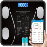 Balance de graisse corporelle bluetooth - balance intelligente intelligente bluetooth - balance num�rique ...