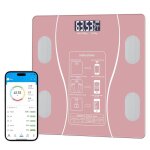 Balance intelligente de graisse corporelleune balance num�rique simple et pratique qui peut �tre connect�e ...