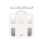 Balance - laica - ps1072 - 8 �lectrodes - 180 kg - cristal temp�r�