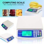 Balance numrique pour colis balance domestique balance de cuisine balance  plateforme 1 g  30 kg lcd ...