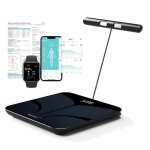 Balance p�se personne connect�e avec 8 �lectrodes panneau ito 28 donn�es corporelle pour andriod et ios ...