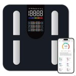 Balance pse personne balance connecte avec affichage va 25 donnes corporelles pour app andriod et ...