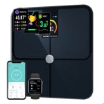 Balance p�se personne balance connect�e bluetooth 22 donn�es avec �cran tft couleur et technologie ito ...