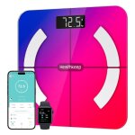 Balance p�se personne healthkeep balance imp�dancem�tre bluetooth haute pr�cision multicolore