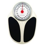 Balance p�se personne m�canique balance grande capacit� 200 kg design r�tro