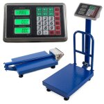 Balance plateforme industrielle tcs 100 kg lcd Balance plateforme industrielle tcs 100 kg lcd