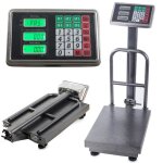 Balance plateforme industrielle tcs 100 kg silver Balance plateforme industrielle tcs 100 kg silver