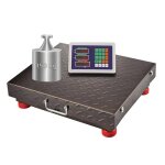 Balance � plateforme sans fil 150 kg balance avanc�e fonction tare affichage led hdwr scalepro - w150 ...