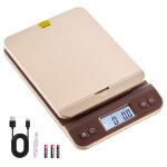 Balance postale num�rique 40 kg - vevor - p�se - colis de haute pr�cision 2 g - fonction de maintien ...