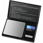 Balance de prcision 0. 01g ? 200g avec cran lcd (acier inox ? tare automatique ? usage cuisine / bijouterie) ...