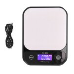 Balance usb �tanche balance de cuisine balance de cuisson balance de poids �lectrique noire 5 kg / 01 ...