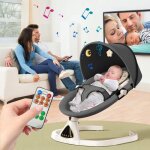 Balancelle bb balanoire pour bbs transat bb bascule dintrieur avec 5 vitesses de balancement ...