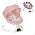 Balancelle bb lectrique 3 en 1 balancelle bb tlcommande transat bb 5 modes de balancement minuterie ...