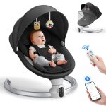 Balancelle bebe electrique avec app peut contrler la et bluetoothtransat bebe electrique avec 5 vitesses ...