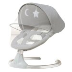 Balancelle bebe electrique magic zc transat bebe multifonctionnel 3 vitesses de minuterie 5 vitesses ...