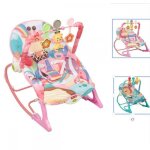Balancelle bb lectrique avec musique - mipan - avce arche  jouets - rglable de hauteur - maximale ...