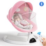 Balancelle bebe electriquetransat bb avec tlcommande et wireless pour style de contrlee pour enfants ...