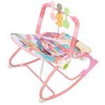 Balancelle - fauteuil � bascule �lectrique pour b�b� - musique - rose + couleurs diverses - age dutilisation ...