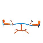 Balan�oire � bascule - duoku - cd - ss05 - capacit� 136 kg - 2 si�ges - rotatif 360�