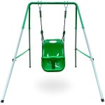 Balançoire bébé + 6 mois jusquà 25kg avec ceinture de sécurité balançoire pour usage intérieur & extérieur ... Balançoire bébé + 6 mois jusquà 25kg avec ceinture de sécurité balançoire pour usage intérieur & extérieur ...