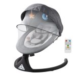 Balanoire pour bb - duoku - bb005k - 5 vitesses - 3 positions - portable