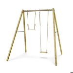 Balanoire en bois poutre mtal 3 m adulte walter - 2 personnes