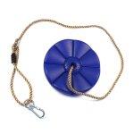 Balançoire disque en plastique siège de balançoire enfant de jardin balançoire plaque de suspension avec ... Balançoire disque en plastique siège de balançoire enfant de jardin balançoire plaque de suspension avec ...