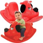 Balançoire - little tikes - gxp - 783207 - chien à bascule rouge - plastique - extérieur - 18 mois Balançoire - little tikes - gxp - 783207 - chien à bascule rouge - plastique - extérieur - 18 mois