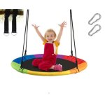 Balan�oire nid d?oiseau - dreamade - hauteur r�glable 100 - 180cm - sangle de suspension - charge 150kg ...