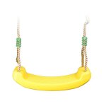 Balanoire plastique jaune pour portique 2 m - 25 m trigano