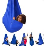 Balanoire sensorielle thrapeutique pour enfants et adultes 100 x 280cm avec support mural?couleur : ...