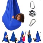 Balanoire sensorielle thrapeutique pour enfants et adultes 100 x 280cm avec support mural?couleur : ...