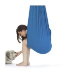 Balançoire sensorielle thérapeutique pour enfants et adultes 100 x 280cm avec support mural?couleur : ... Balançoire sensorielle thérapeutique pour enfants et adultes 100 x 280cm avec support mural?couleur : ...