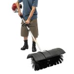 Balayeuse  essence 1250w 52cc - outils de nettoyage de jardin - machine de balayeuse - pour nettoyer ...