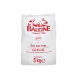 La baleine gros sel de mer 5kg / sac 1 sac