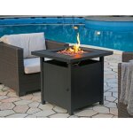 Bali outdoors brasro  gazchauffage de gaz extrieur pour jardin et terrasse??vritable flamme