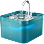 Fontaine � eau - balimo - 22 l - filtration multiple - silencieuse - led int�gr�e