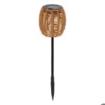Balise solaire  elais  h39cm - beige - atmosphera createur d'interieur