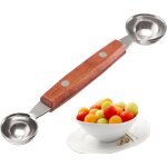 Ball carver double face woody petite cuill�re parisienne � melon kiwi autres fruits et l�gumes ainsi ...