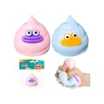 Balles anti - stress - poo monster - lot de 2 - tpr non toxique - 6cm - d�tente enfant adulte